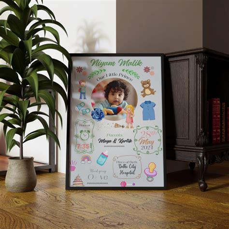 Baby Frame Archives - Vignette Store