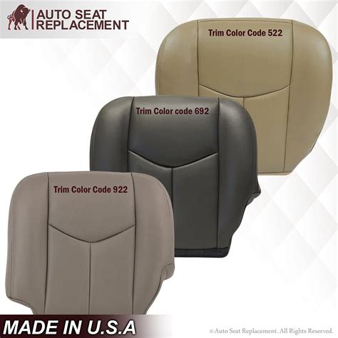 Buy Auto Seat Replacement 2003 2004 2005 2006 2007 Chevy Silverado ...