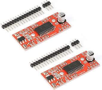 IDUINO 2Pcs A3967 Stepper Motor Driver Board Module EasyDriver Stepper ...