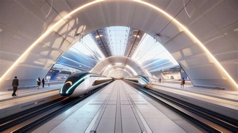 Image result for Futuristic Hyperloop Train