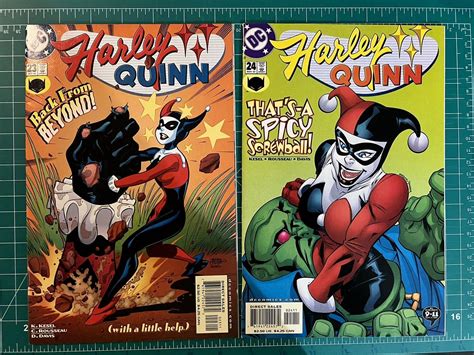 Harley Quinn 1st series near complete VF set. | Comic Books - Modern ...