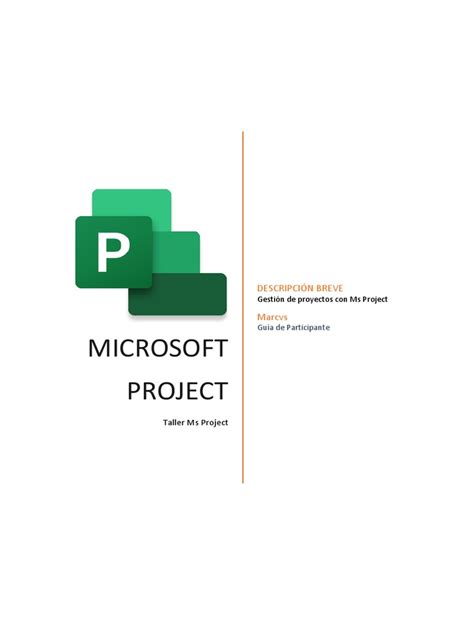 Image result for MS Project PDF