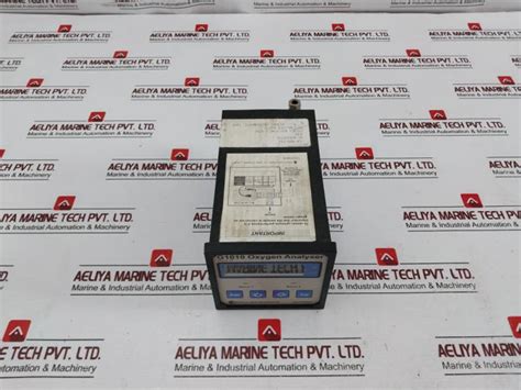 Hitech Instruments G1010 Oxygen Analyser 220/240V 50/60Hz 10Va Max 120 ...