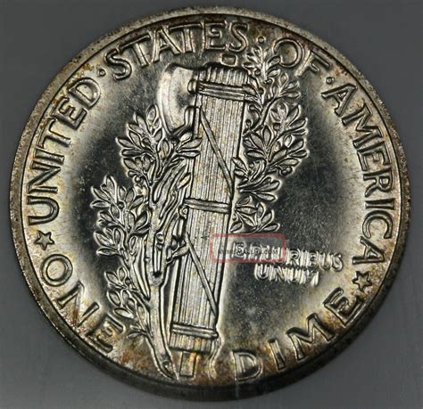 1939 Mercury Dime 10 Cent 10c Proof Pf 65 Ngc