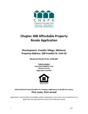 Fillable Online Fact Sheet on Chapter 40B The State's Affordable ...