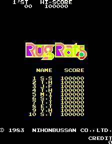 [mdk] Rug Rats download for mame 0.286