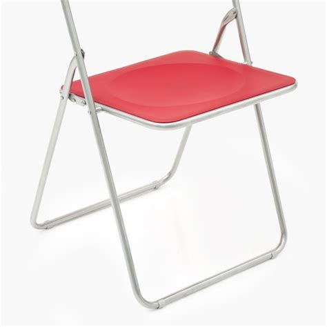 Buy New Reston Contemporary Folding Chair - Red from Home Centre at ...
