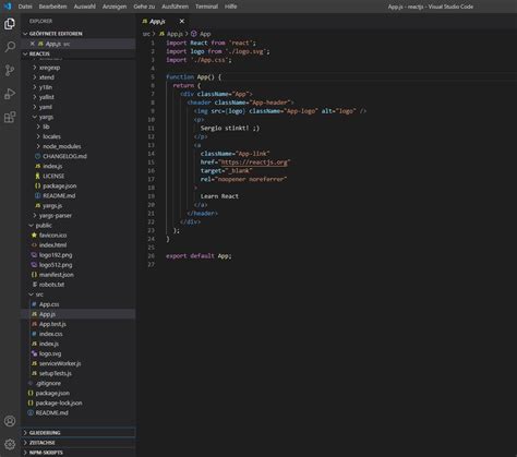 +Create iOS App Using React in Vscode 的图像结果