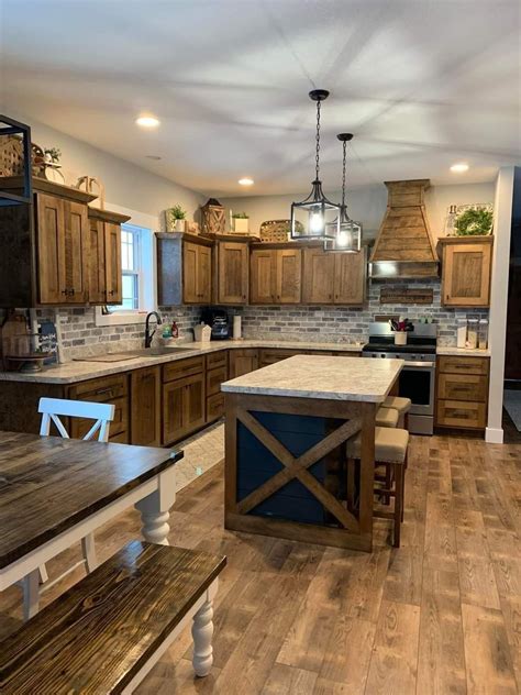 Rustic Farmhouse Kitchen