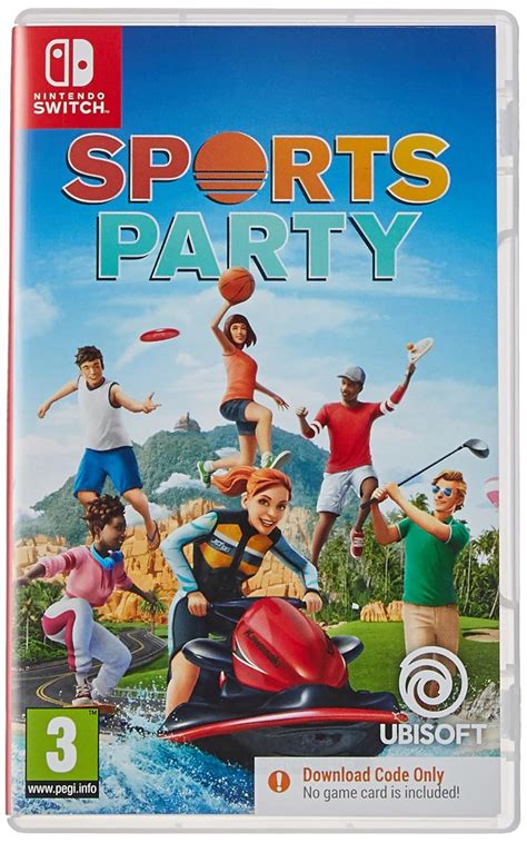 Sports Party | Standard Edition | Nintendo Switch (Code in Box ...