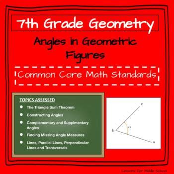 Image result for Geometry Angles Grade 7