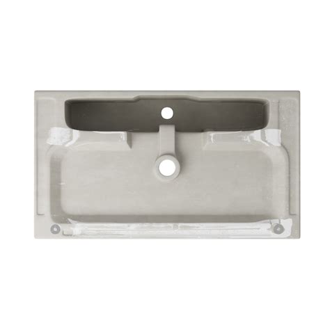 Eridanus Turner Vitreous China Wall-mount Modern White/Matte Black ...