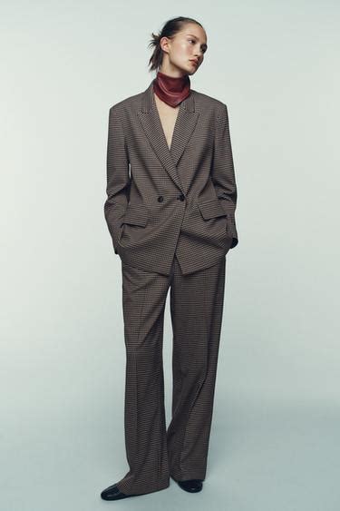 Women´s Double Breasted Blazer | ZARA India