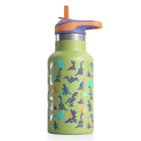 RTIC Cub Kids Insulated Water Bottle, Double Wall Vacuum Stainless ...