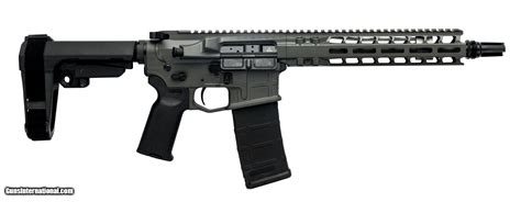 Radian Model 1 223 Wylde 10.5" Barrel Radian Gray MLok Handguard R0034