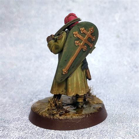 3D Printable Trench Crusade - New Antioch Warband by Factory Fortress Inc.