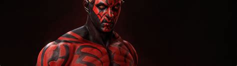 3840x1080 Resolution 4k Darth Maul Mandalorian Inspire Art 3840x1080 ...