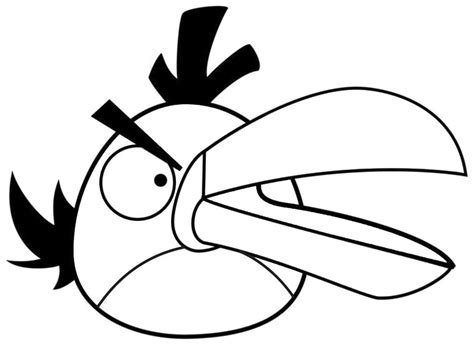 Image result for Angry Birds Hal Coloring Pages