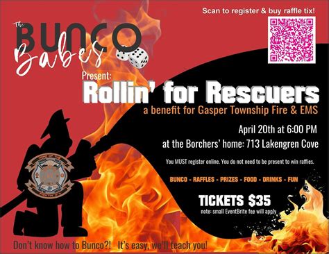 Rollin’ For Rescuers, 713 Lakengren Cove, Eaton, 20 April 2024 ...