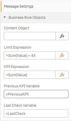 Image result for Qlik Custom HTML Alert Message
