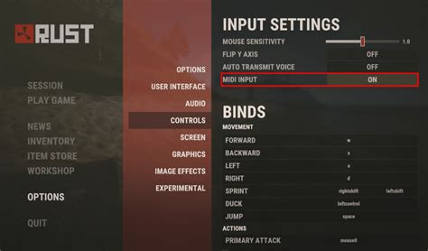Image result for Rust MIDI Tutorial