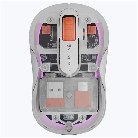 Zebronics Sheer Plus wireless mouse