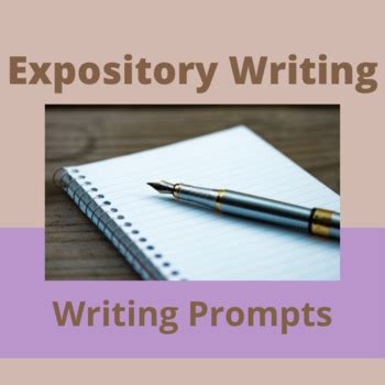 Image result for Examples of Expository Writing Prompts