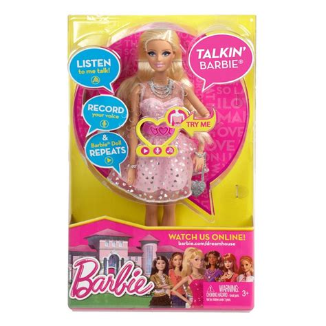 Barbie Life in The Dreamhouse Talking Doll Assortment : Amazon.in: Toys ...