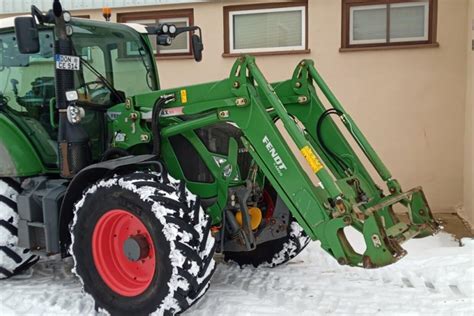 Mit TopCon und Frontlader: Fendt 514 Vario Traktor für 107.500 Euro ...