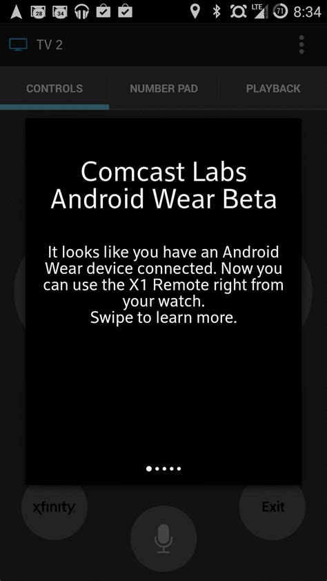 Image result for Android Xfinity RemoteApp
