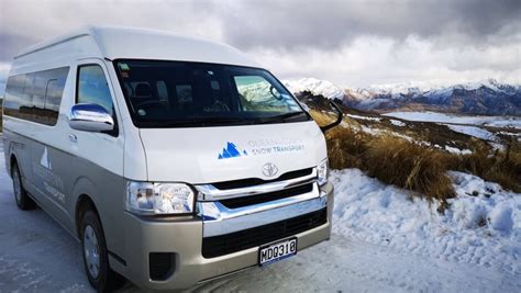 Queenstown Snow Transport | Transport in Queenstown, New Zealand