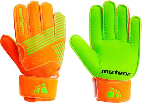 meteor Goalie Gloves for Kids Goalkeeper Gloves Football Goalkeeping ...