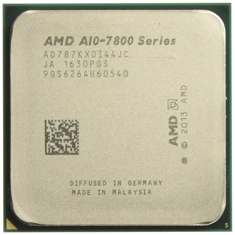 Amazon.in: Buy AMD A10 7870K Black Edition A-Series APU with Radeon R7 ...