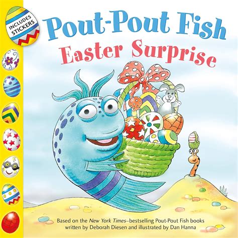 Pout-Pout Fish: Easter Surprise (A Pout-Pout Fish Paperback Adventure ...