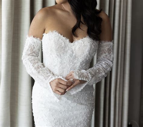 Martina Liana, 1860 Wedding Dress Save 11% - Stillwhite