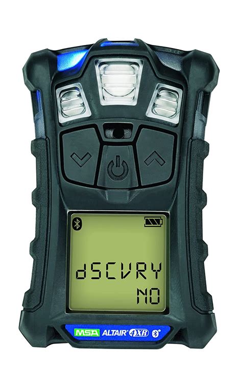 MSA 10178572 ALTAIR 4XR Multi-Gas Detector - (O2, H2S-LC, CO), Color ...