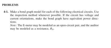Image result for Bond Graph Example Problems