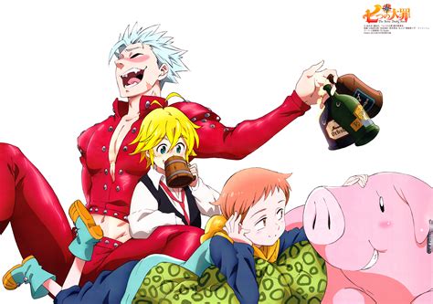 The Seven Deadly Sins 4K Ultra HD Wallpaper