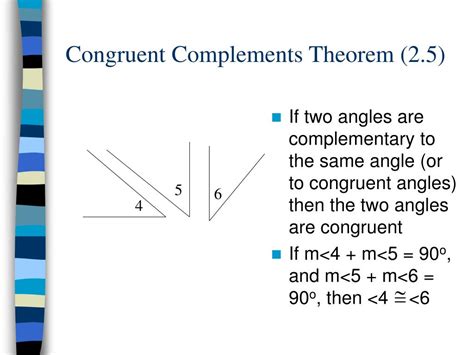 PPT - 2.6 - Proving Statements about Angles PowerPoint Presentation ...
