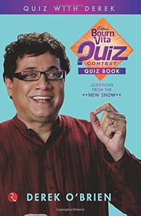 Cadbury Bourn Vita Quiz Contest eBook : O'Brien, Derek: Amazon.in ...