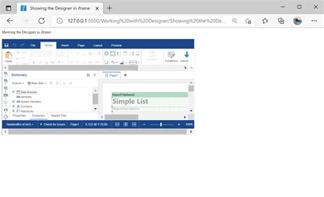 Image result for Iframe Example Dev Settings