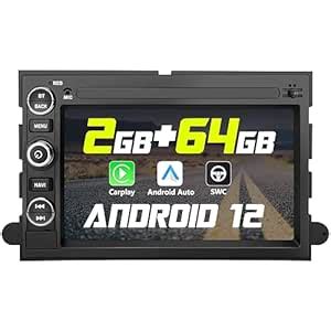 2G+64G Car Radio Stereo Android 12 for Ford F150 F250 F350 Fusion Edge ...