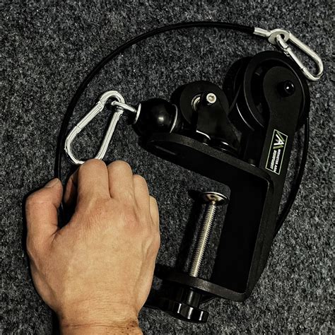 Buy Arm Wrestling Train Pulley Machine Set Roller Forearm Wrist Biceps ...