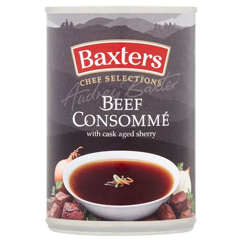 Baxters Beef Consomme Can (400 ml) - Storefront EN