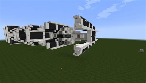 Image result for Minecraft Tutorial Star Fighter
