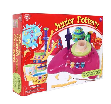 Shop Playgo-Junior Pottery B/O DIY Art & Craft Kits for Kids age 5Y ...