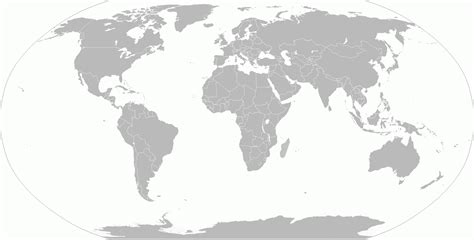 Blank World Map Printable 的图像结果