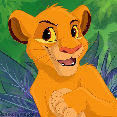 Image result for Cub Simba Scared