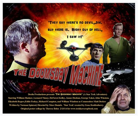 Image result for Doomsday Machine Highlights