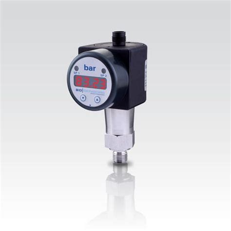 Thin-film pressure switch - DS 217 - BD|SENSORS GmbH - relative / M12 ...